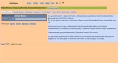 Desktop Screenshot of mbkatalog.mezobereny.hu