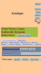 Mobile Screenshot of mbkatalog.mezobereny.hu